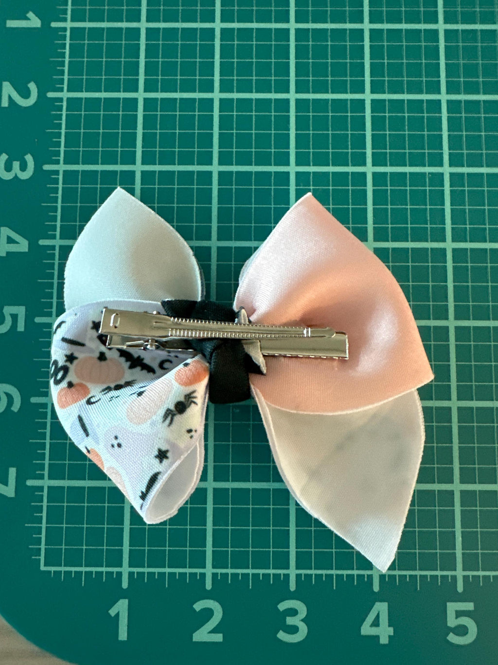 Friends and Frights Pinwheel Hair bow