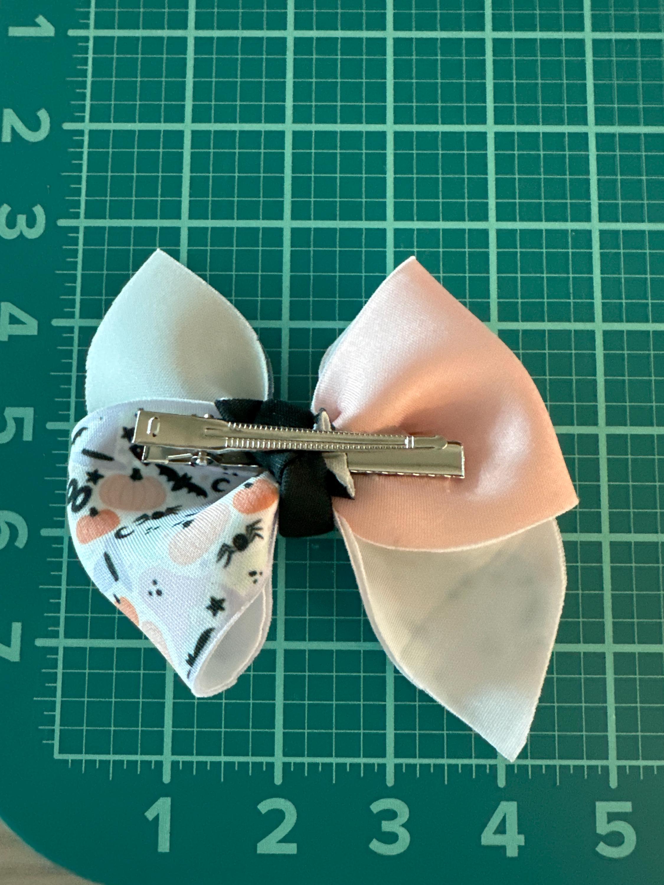 Friends and Frights Pinwheel Hair bow
