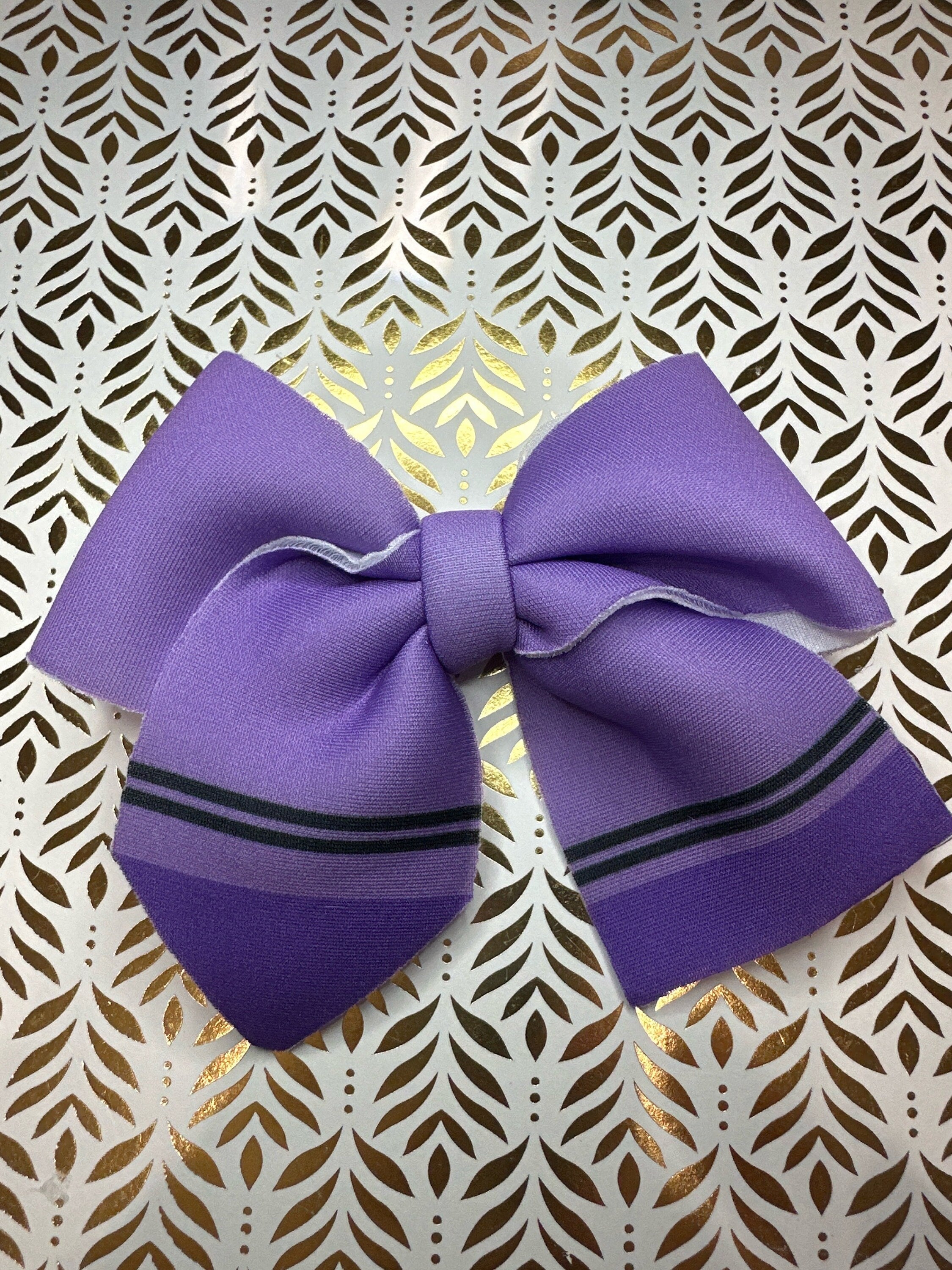 Crayon Hair bow
