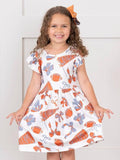 Go Team Flutter Swing Dress