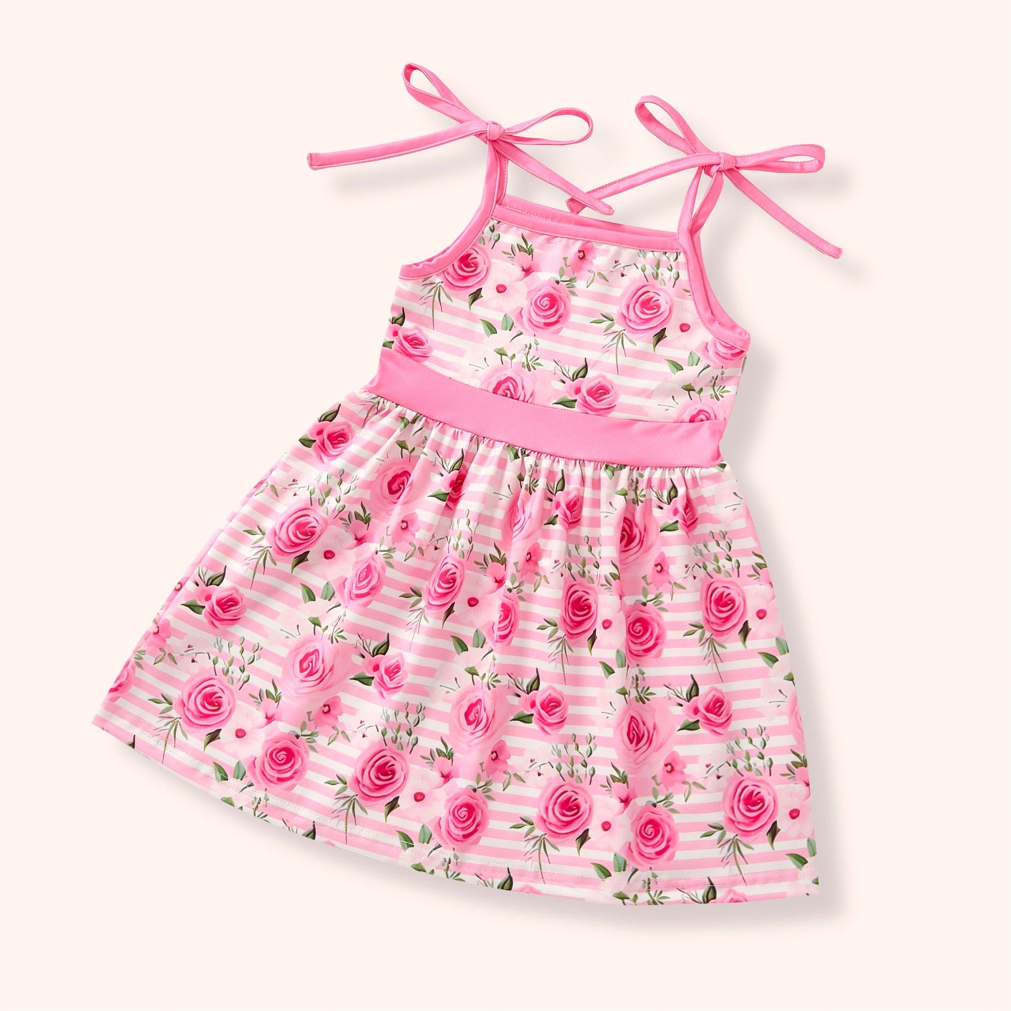 Pink Posies - Dress