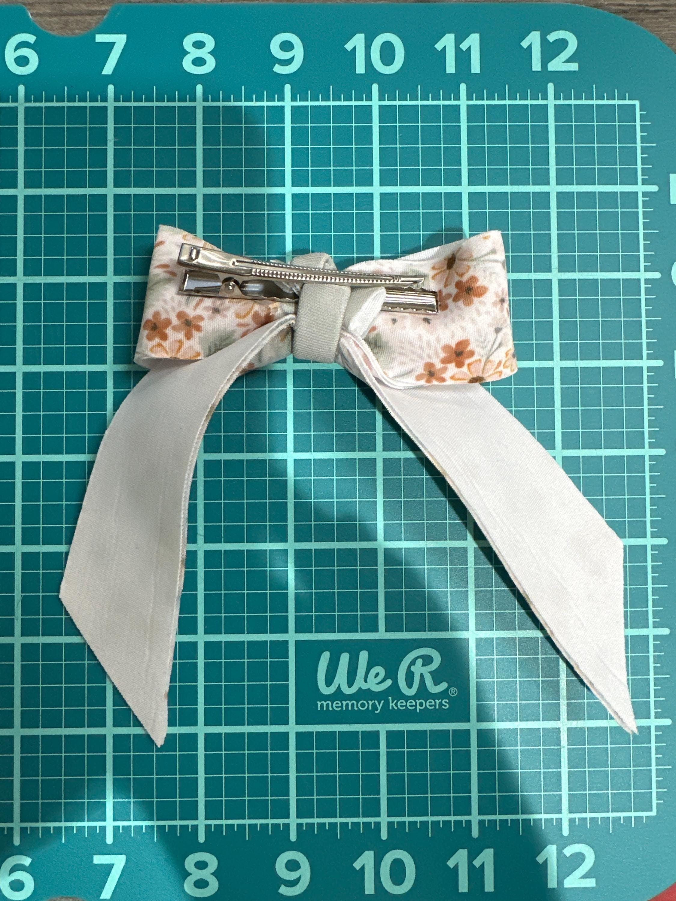 Dusty Trails Long Tails Hair bow