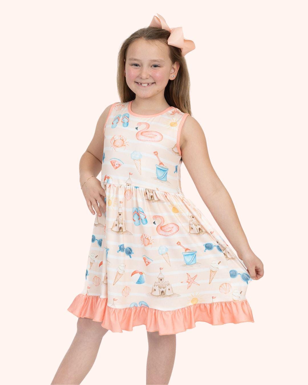 Beachy Keen Girls Dress