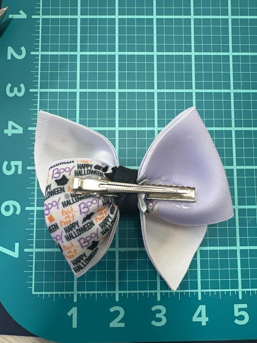 Friends and Frights Pinwheel Hair bow