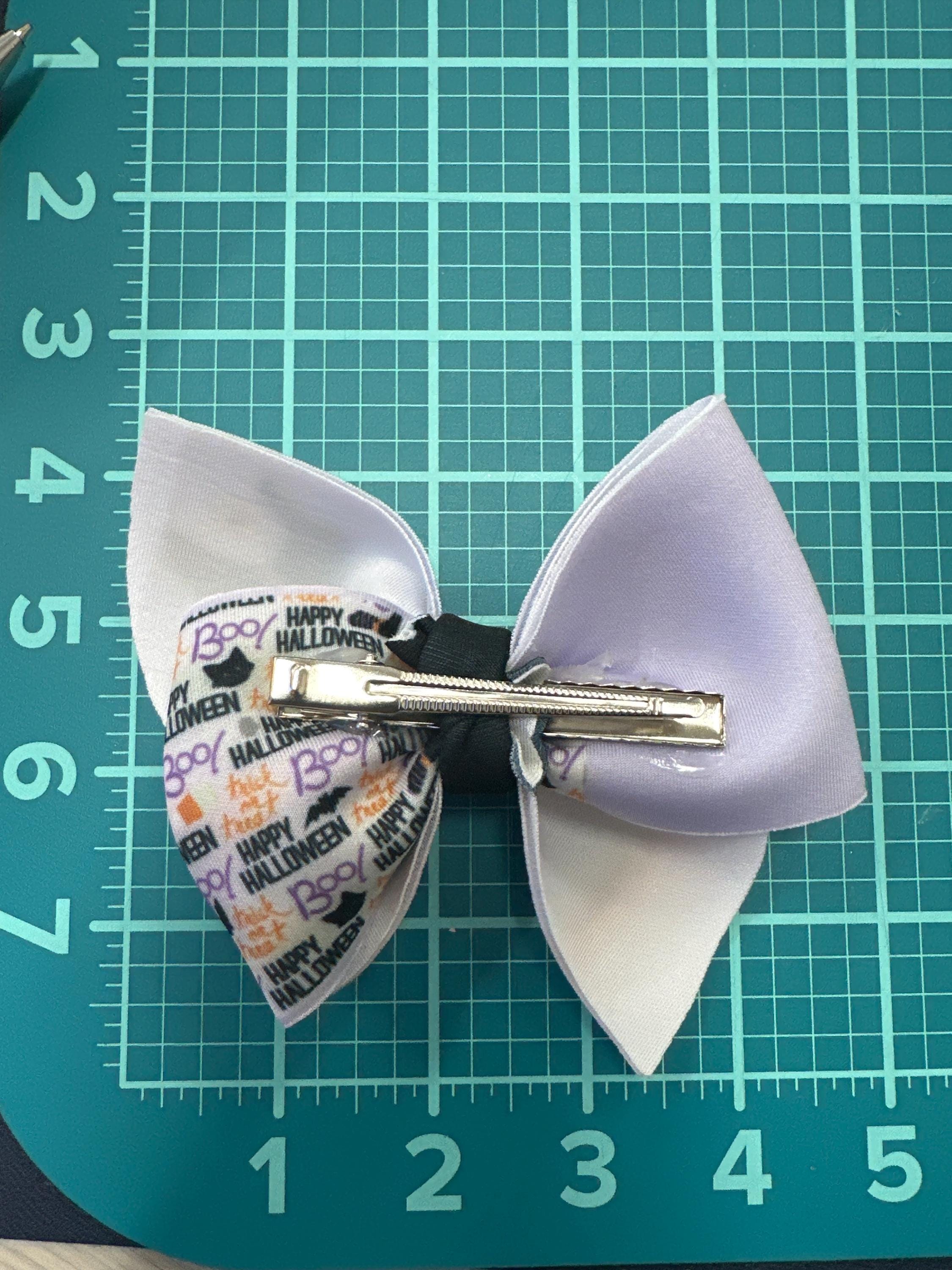 Friends and Frights Pinwheel Hair bow