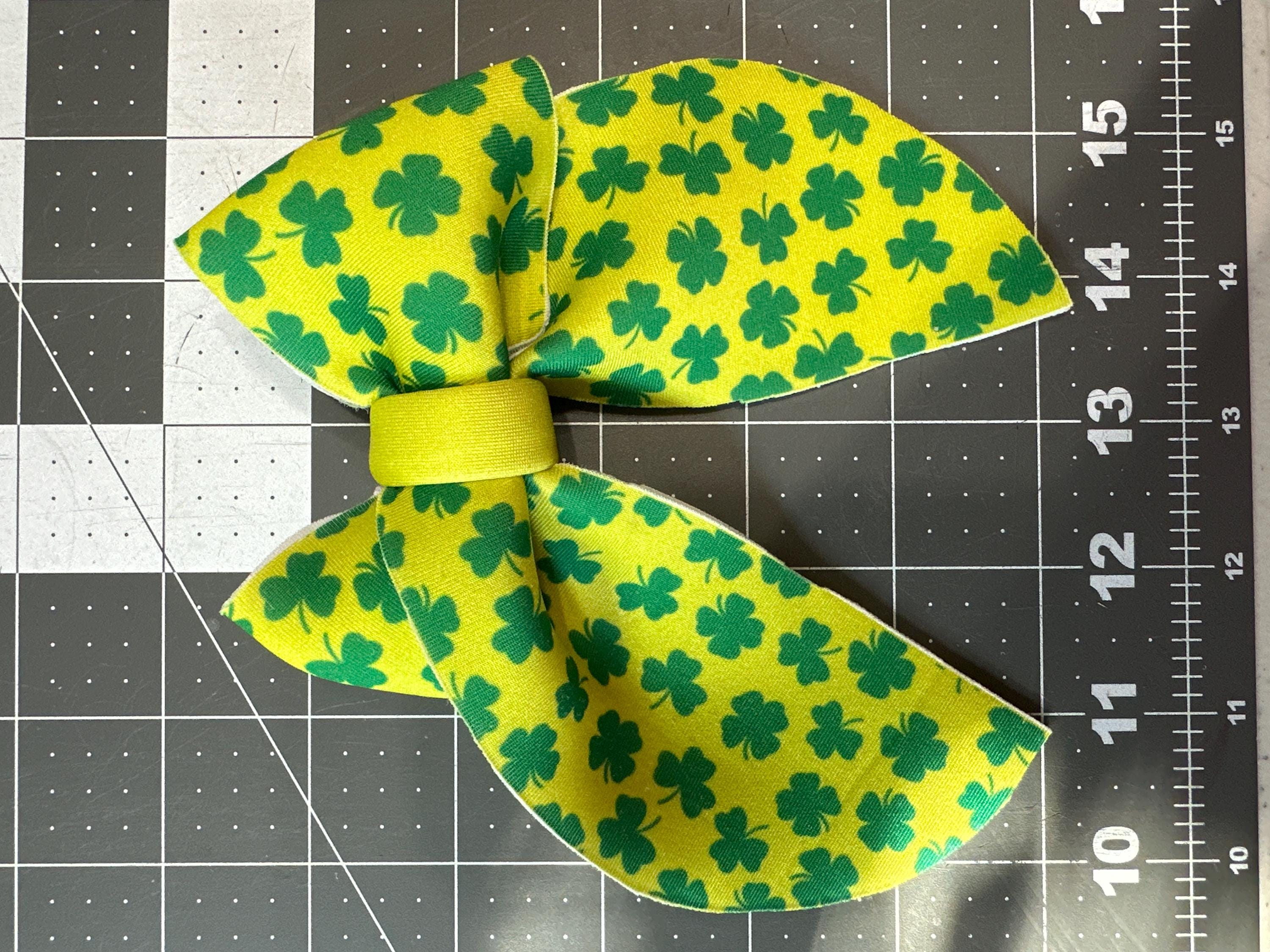 Clovers For My BFF Sailor Neoprene Hair Bows