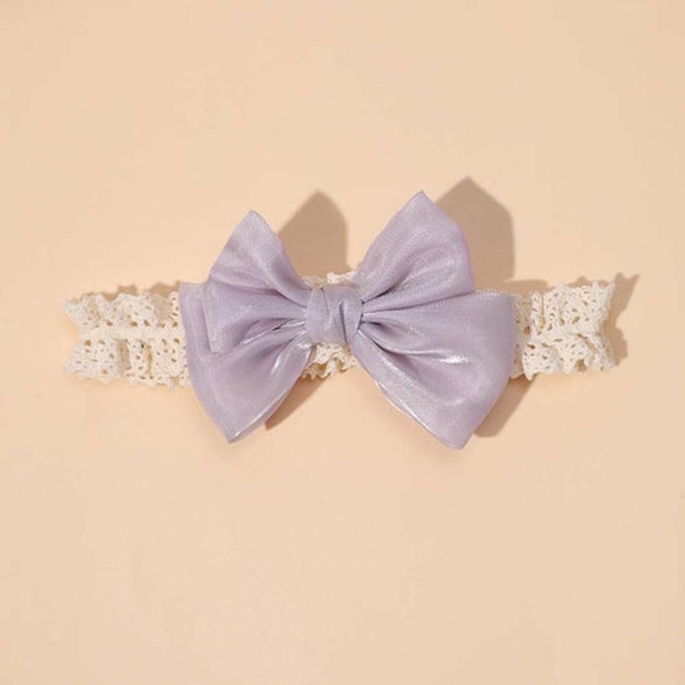 Cute and Fashionable Multi-color Children's Bow Headband