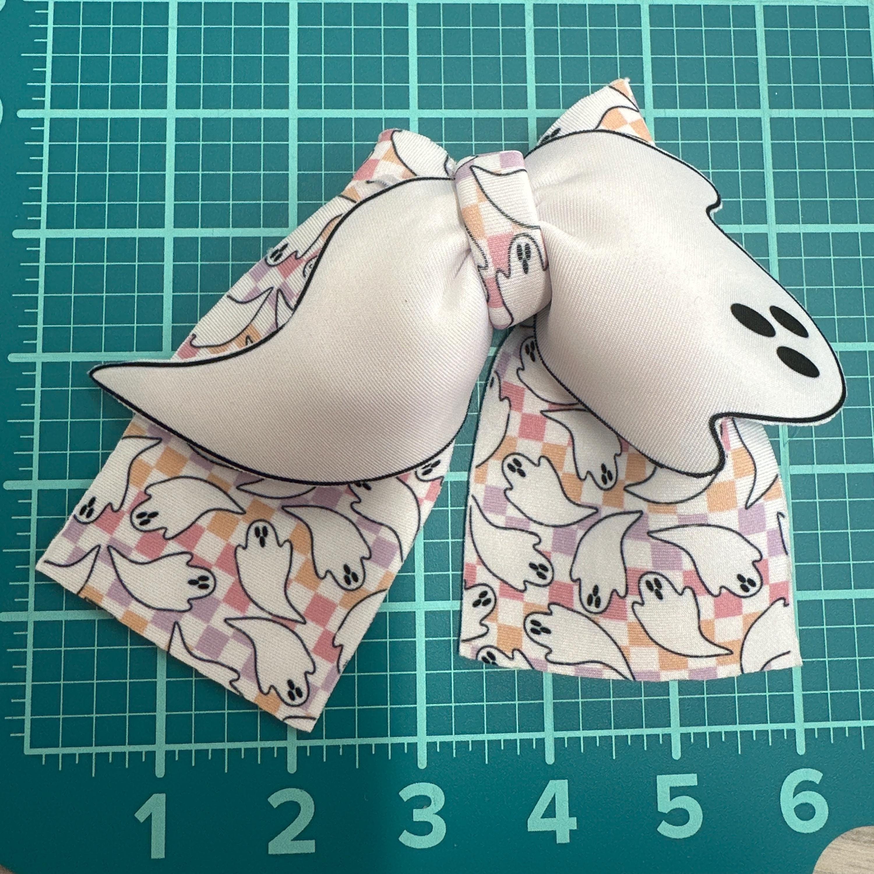 Ghost Sailor Hair bow