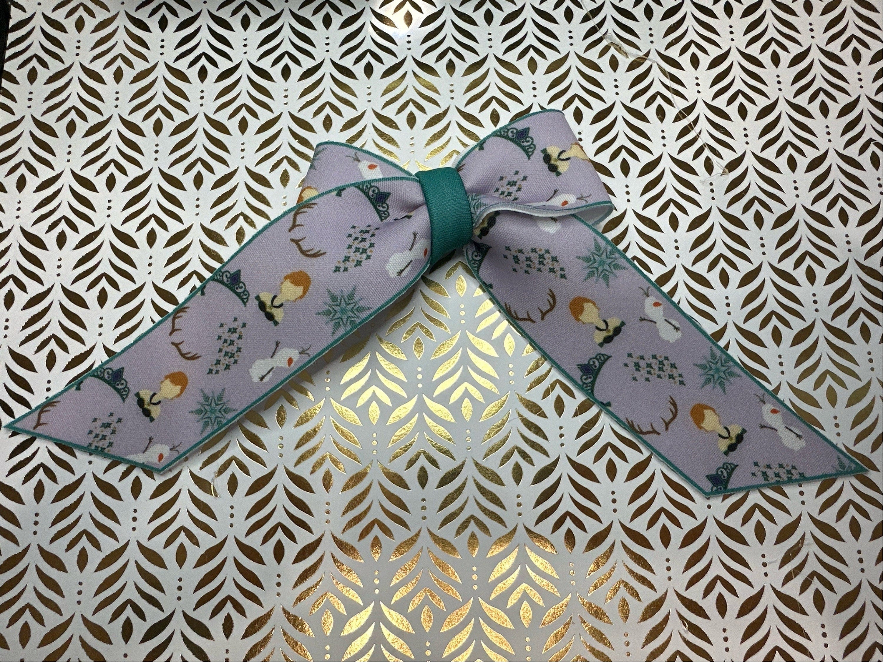 Frozen Long-Tail Hair bow