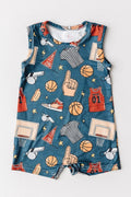 Basketball Shorty One-Piece