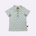 Beach Dude Boy Collar Shirt