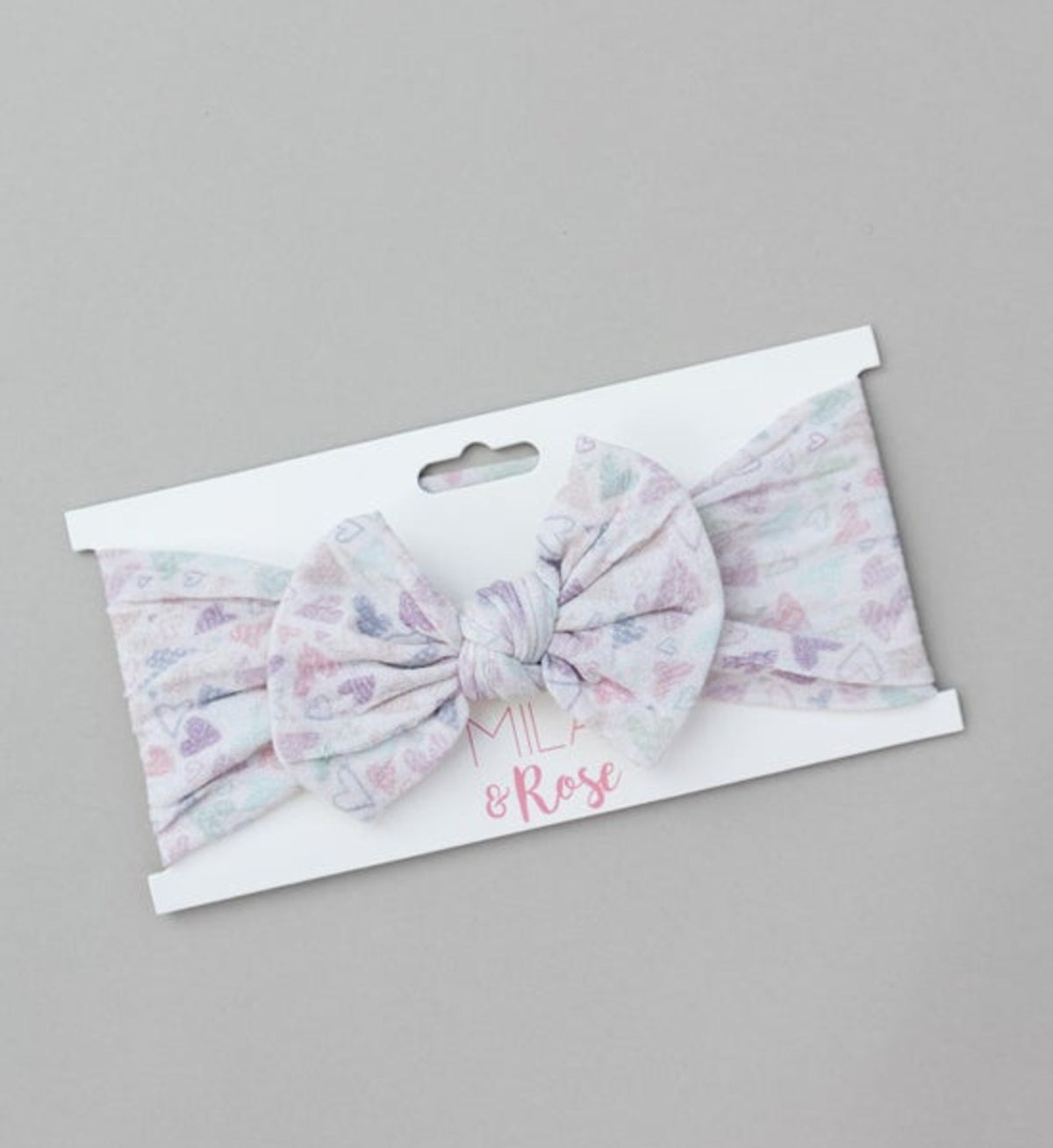 Nylon Bow Headwrap