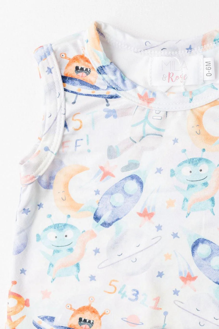 Blast Off Shorty One-Piece