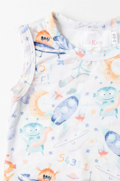 Blast Off Shorty One-Piece