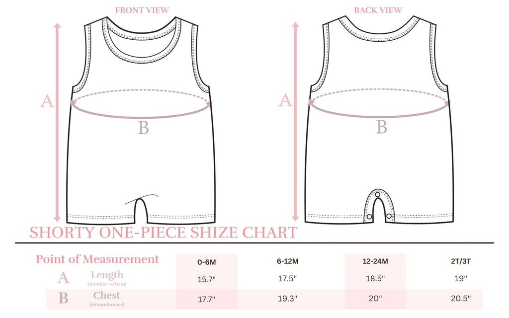 On the Farm Shorty One-Piece