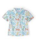 Boys Carrot Patch Short Sleeve Polo