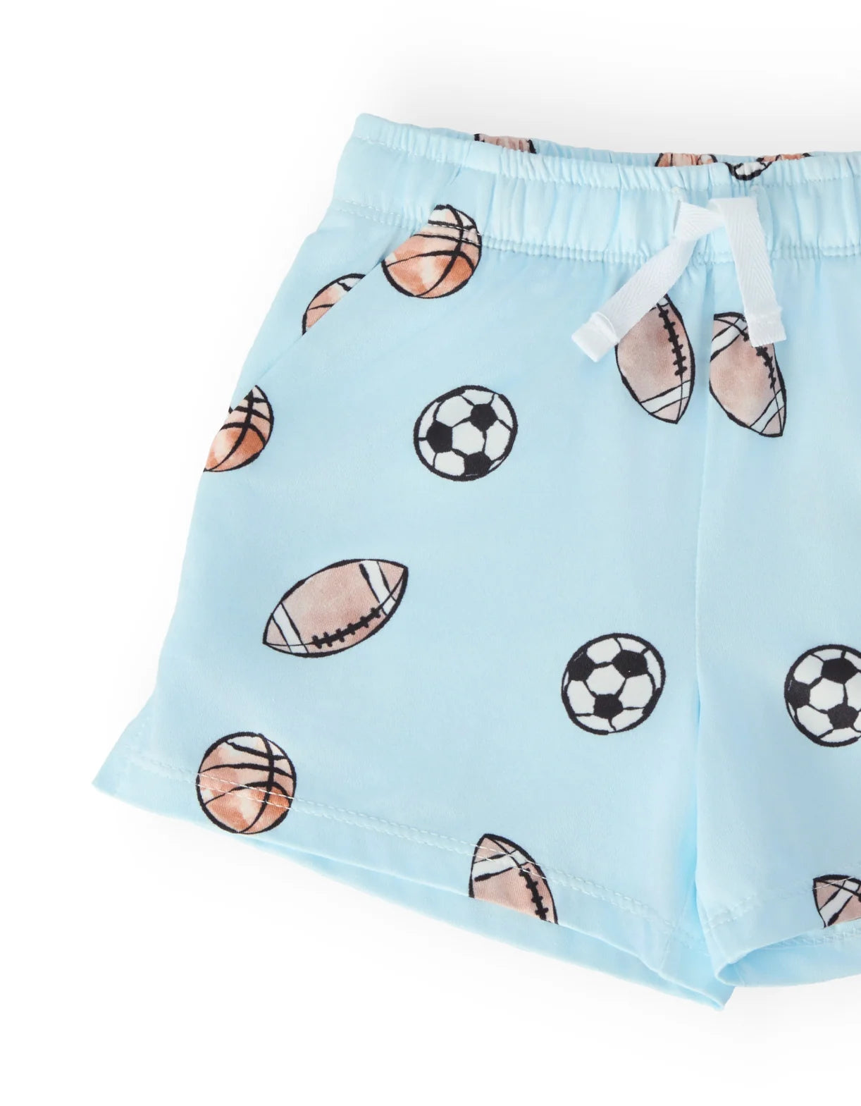 Boys Game On Play Shorts