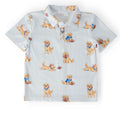 Boys Quarter-Bark Short Sleeve Polo