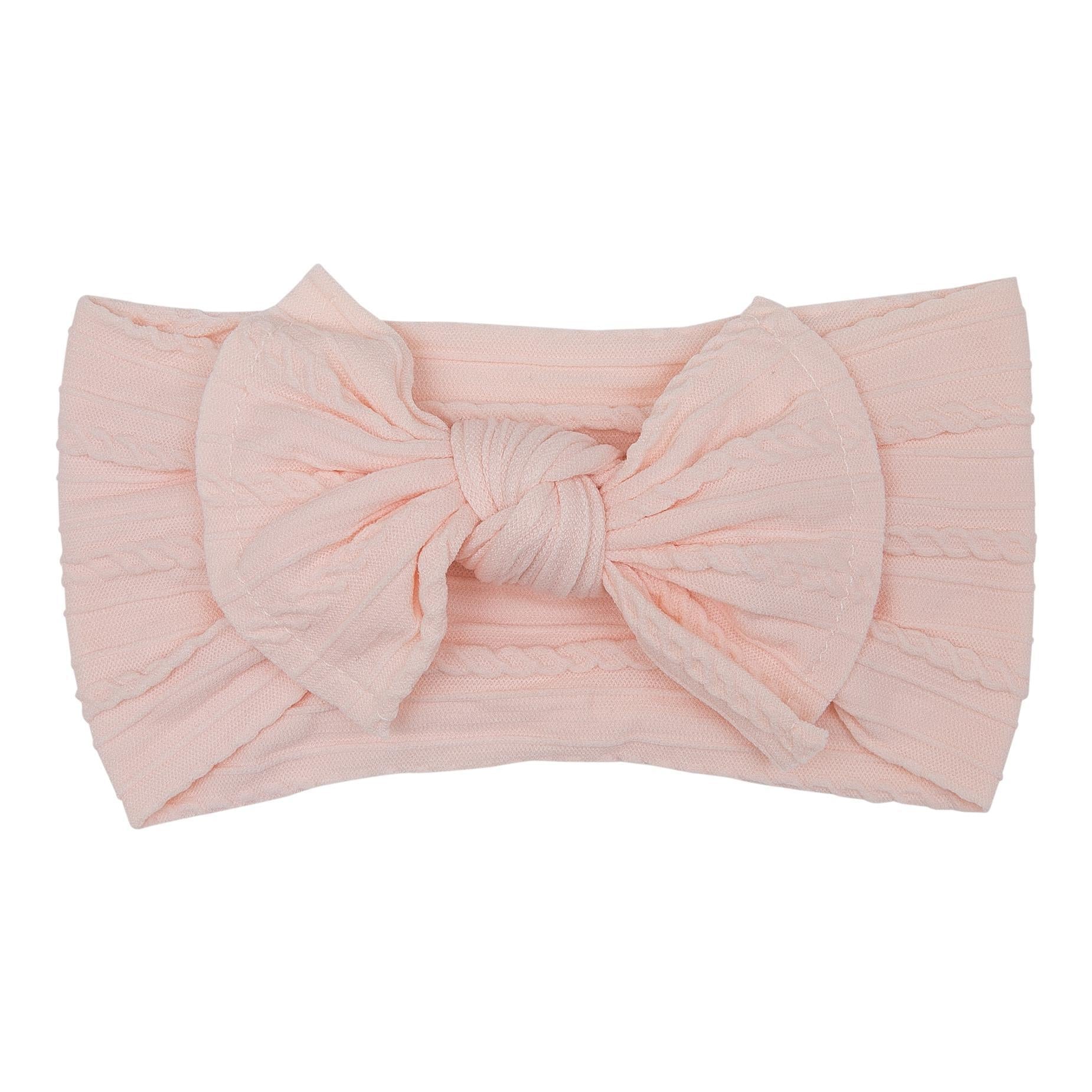 Cable Knit Nylon Headwrap