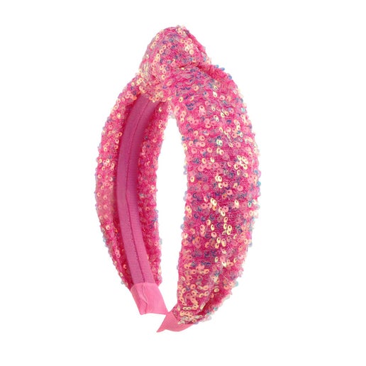 Christmas Party Colorful Sequin Knot Headband