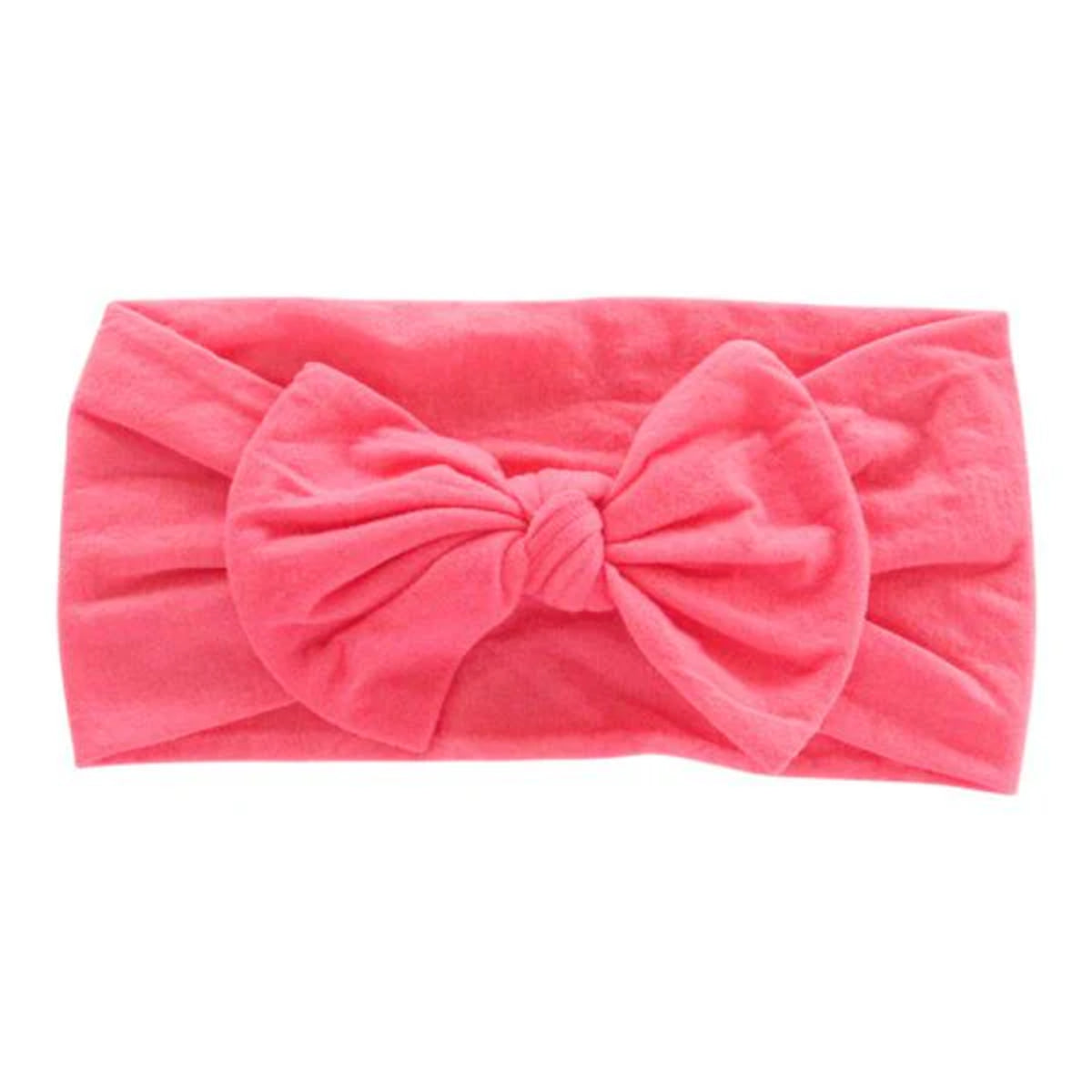 Nylon Bow Headwrap