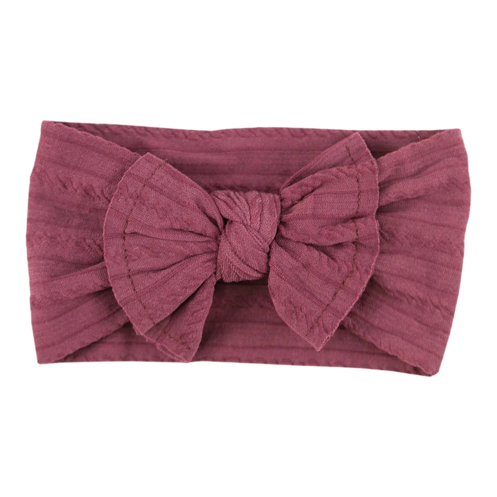 Cable Knit Nylon Headwrap