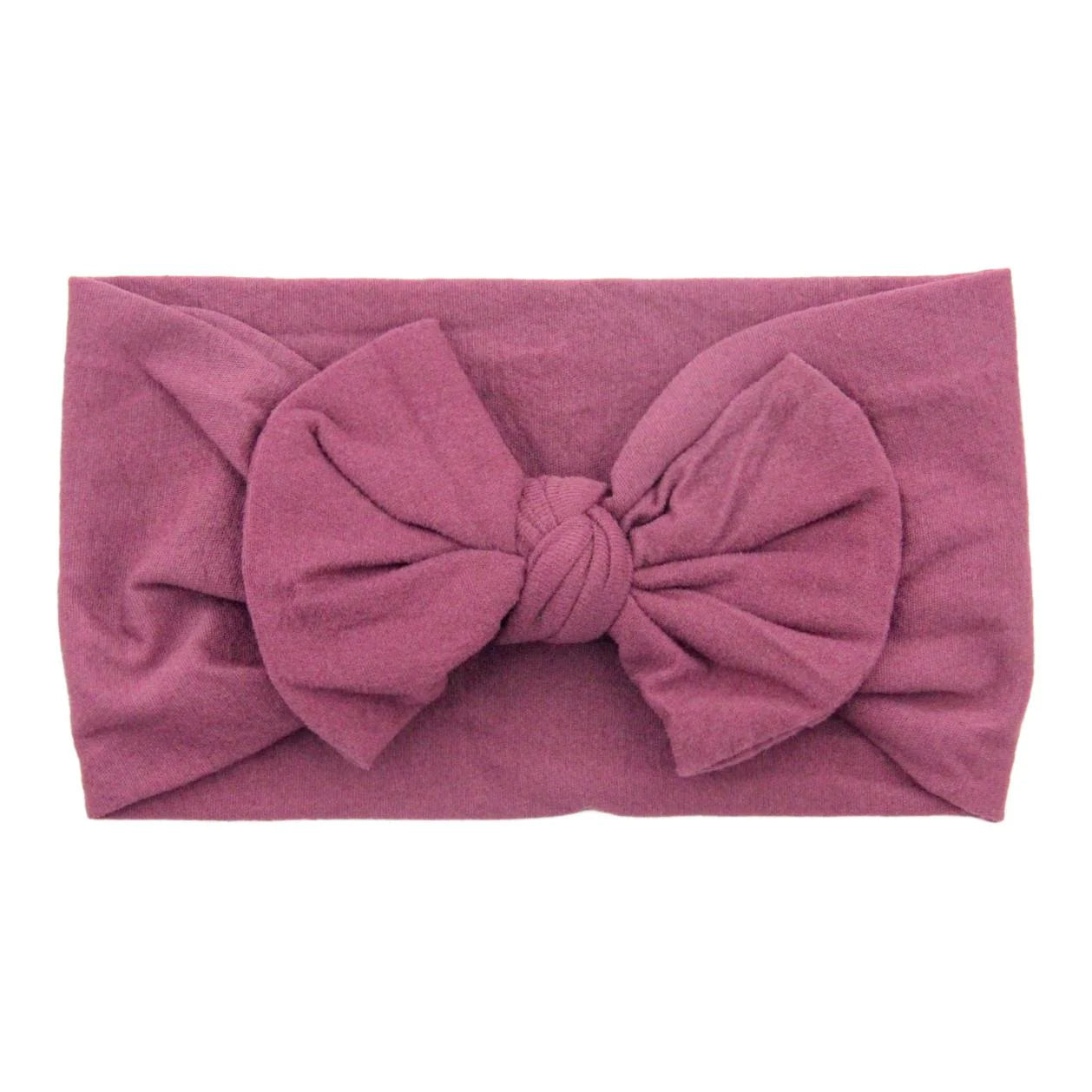 Nylon Bow Headwrap
