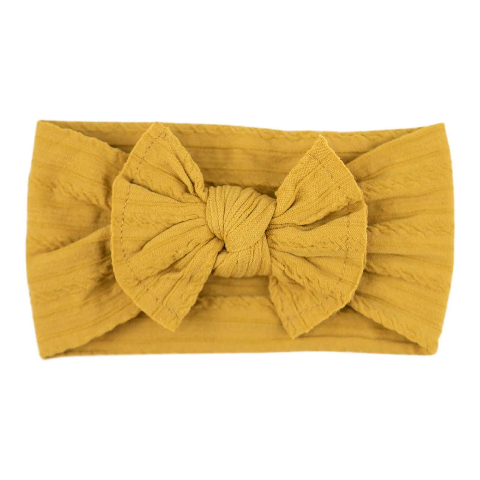 Cable Knit Nylon Headwrap