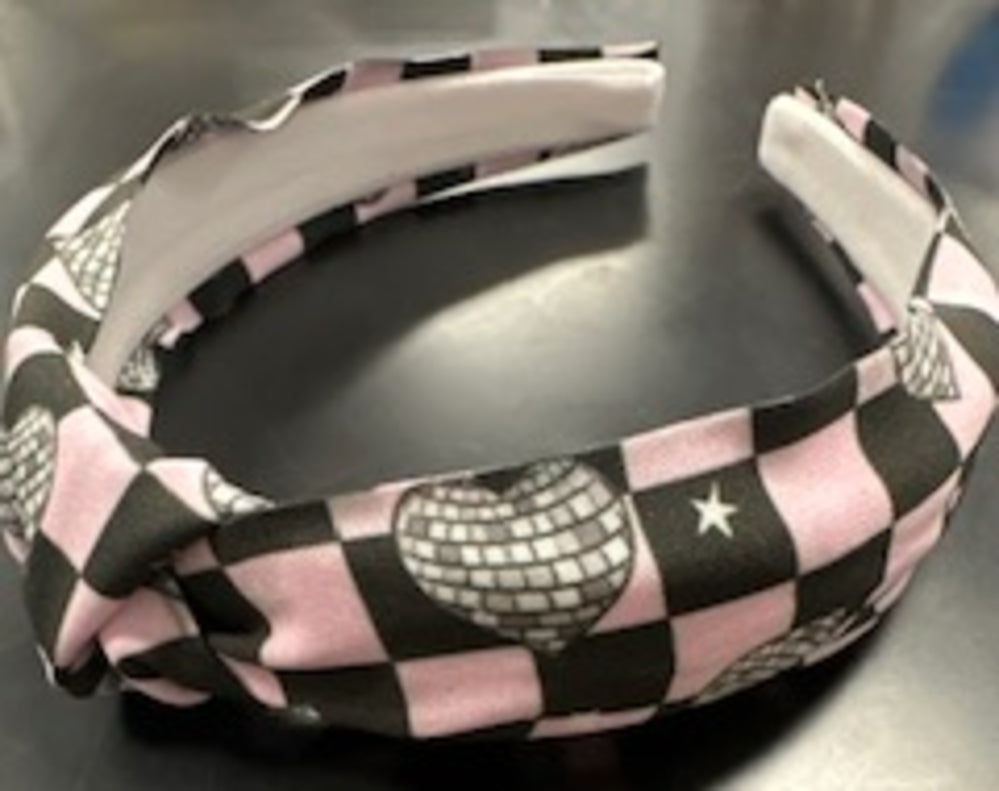 Valentine Themed Knotted Headbands