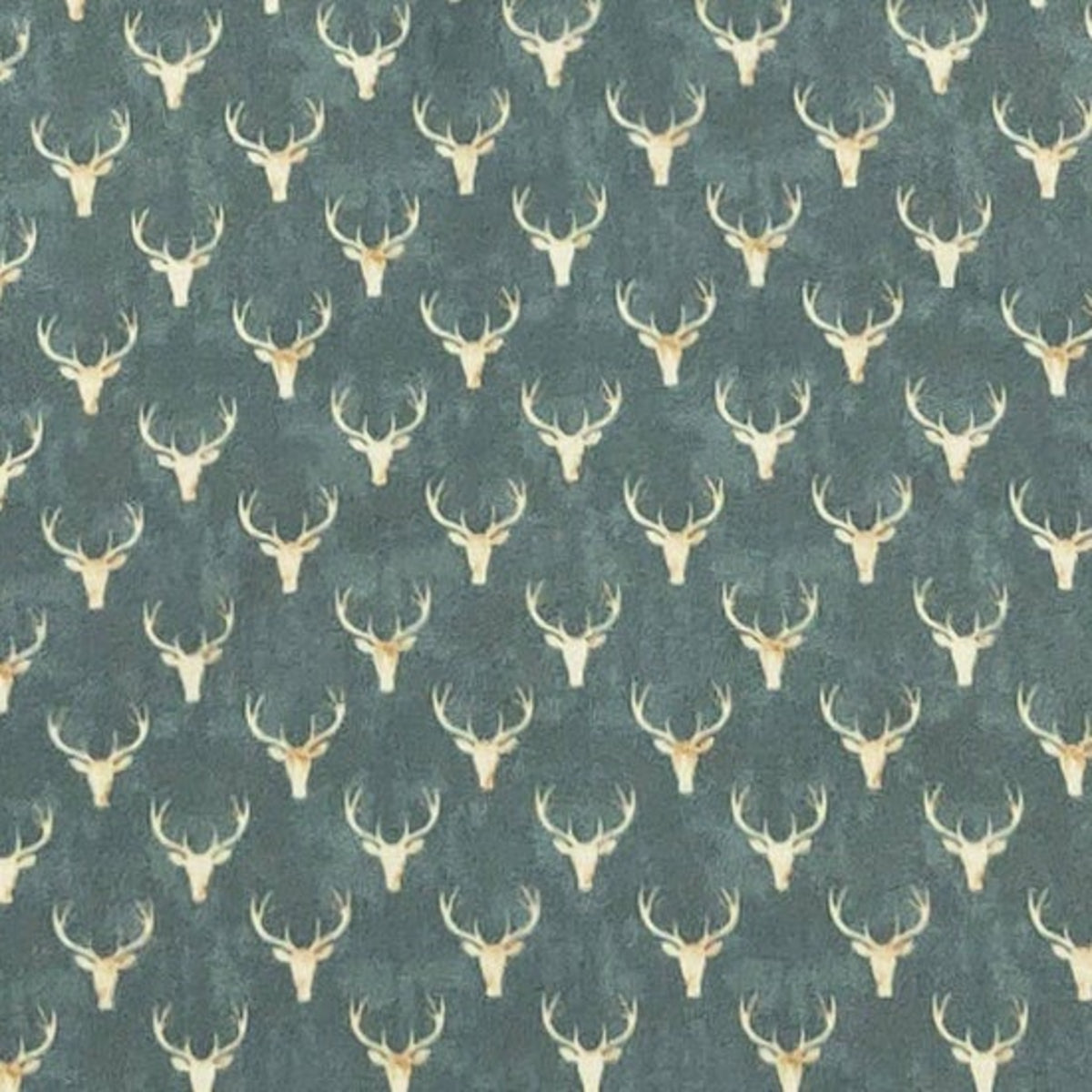Emerald Deer Boy Collar Shirt