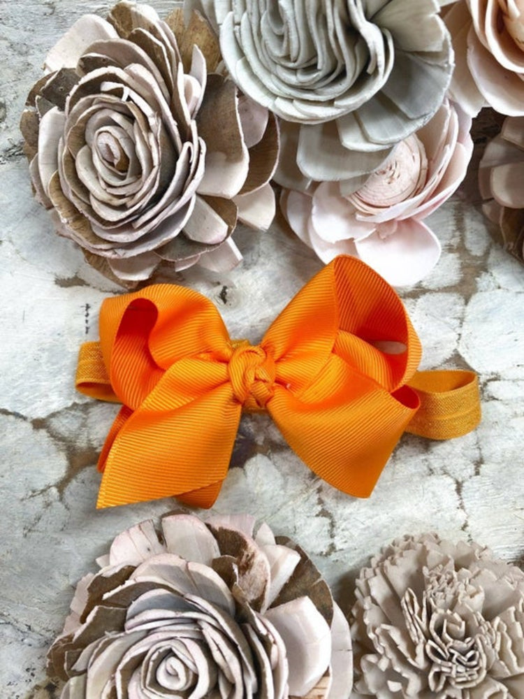 Essential Grosgrain Hair Bow 2 - Headband - 4"