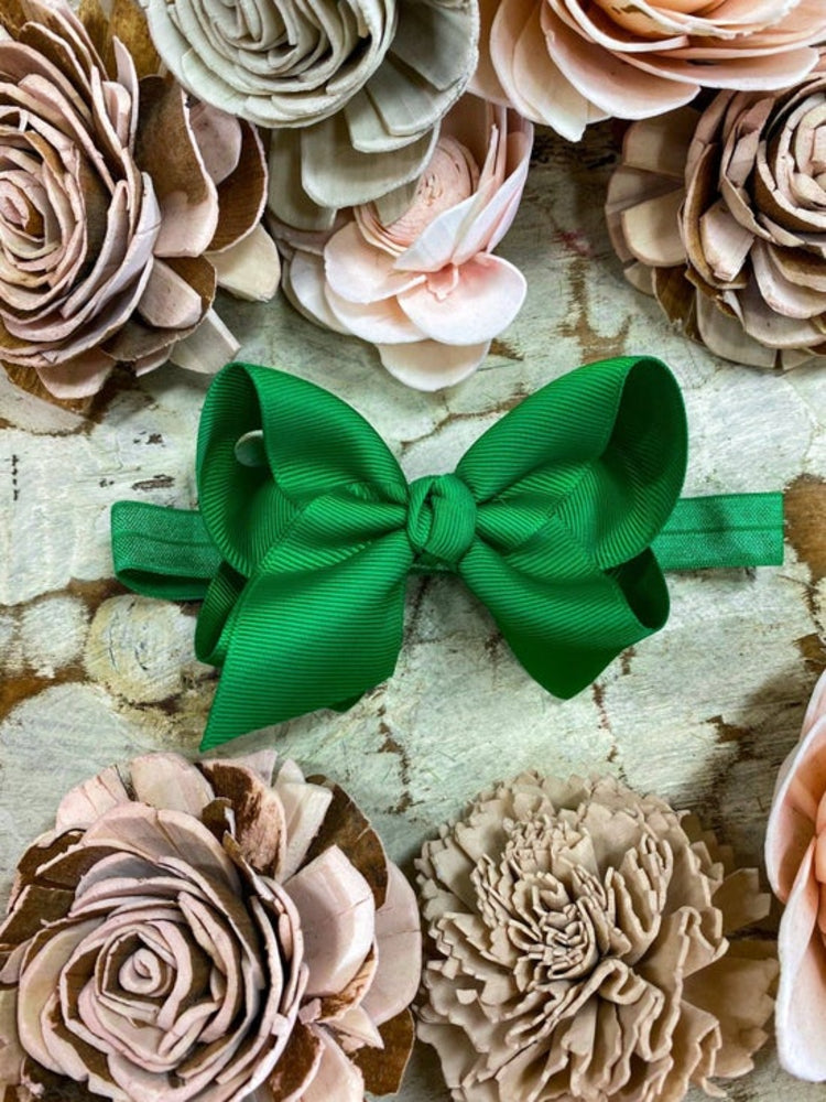 Essential Grosgrain Hair Bow 2 - Headband - 4"