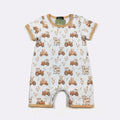 Farm Ride Boy romper