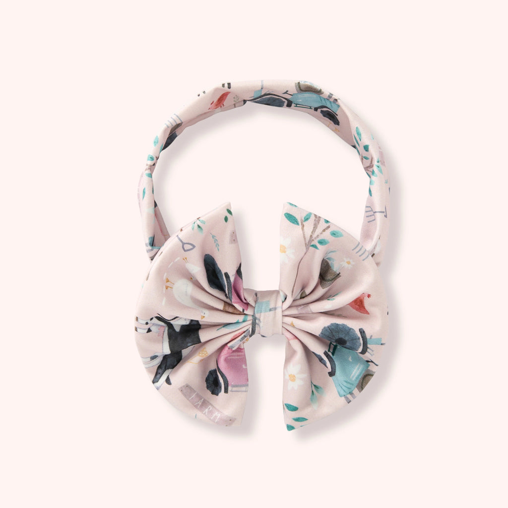 Friendly Farmyard - Bow Headband