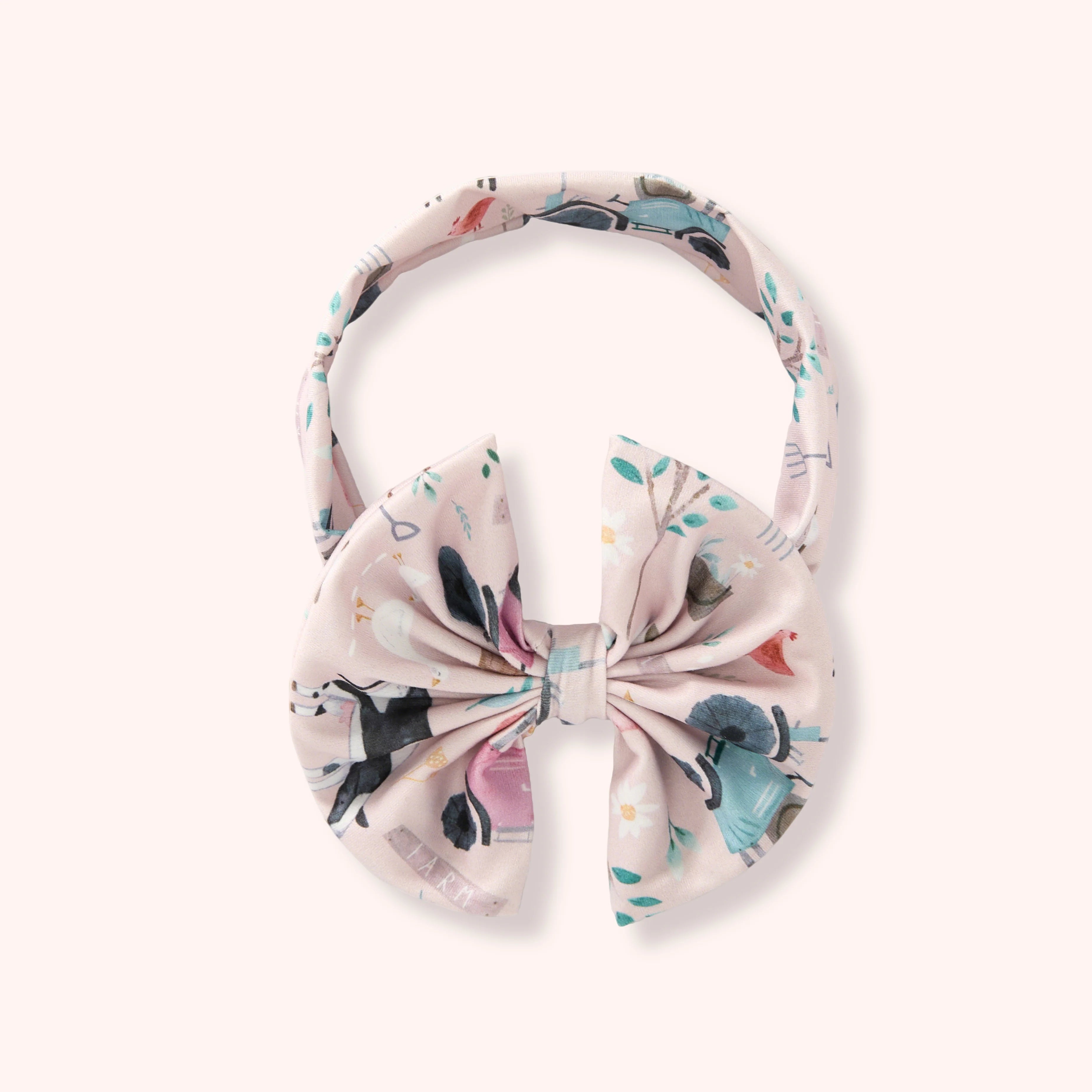 Friendly Farmyard - Bow Headband
