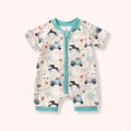 Friendly Farmyard - Boy Romper