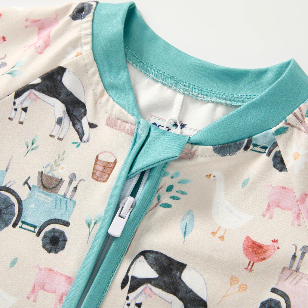 Friendly Farmyard - Boy Romper