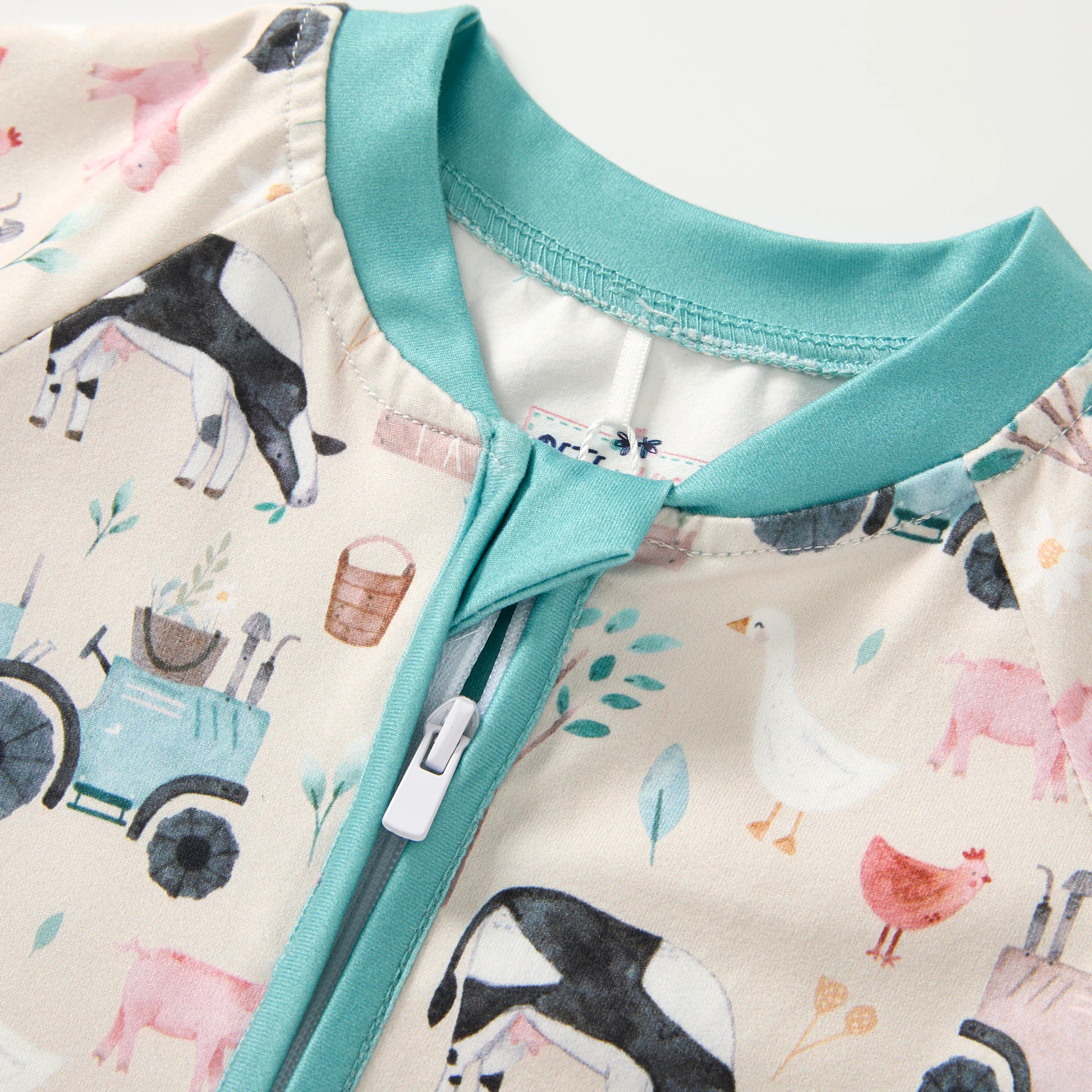 Friendly Farmyard - Boy Romper