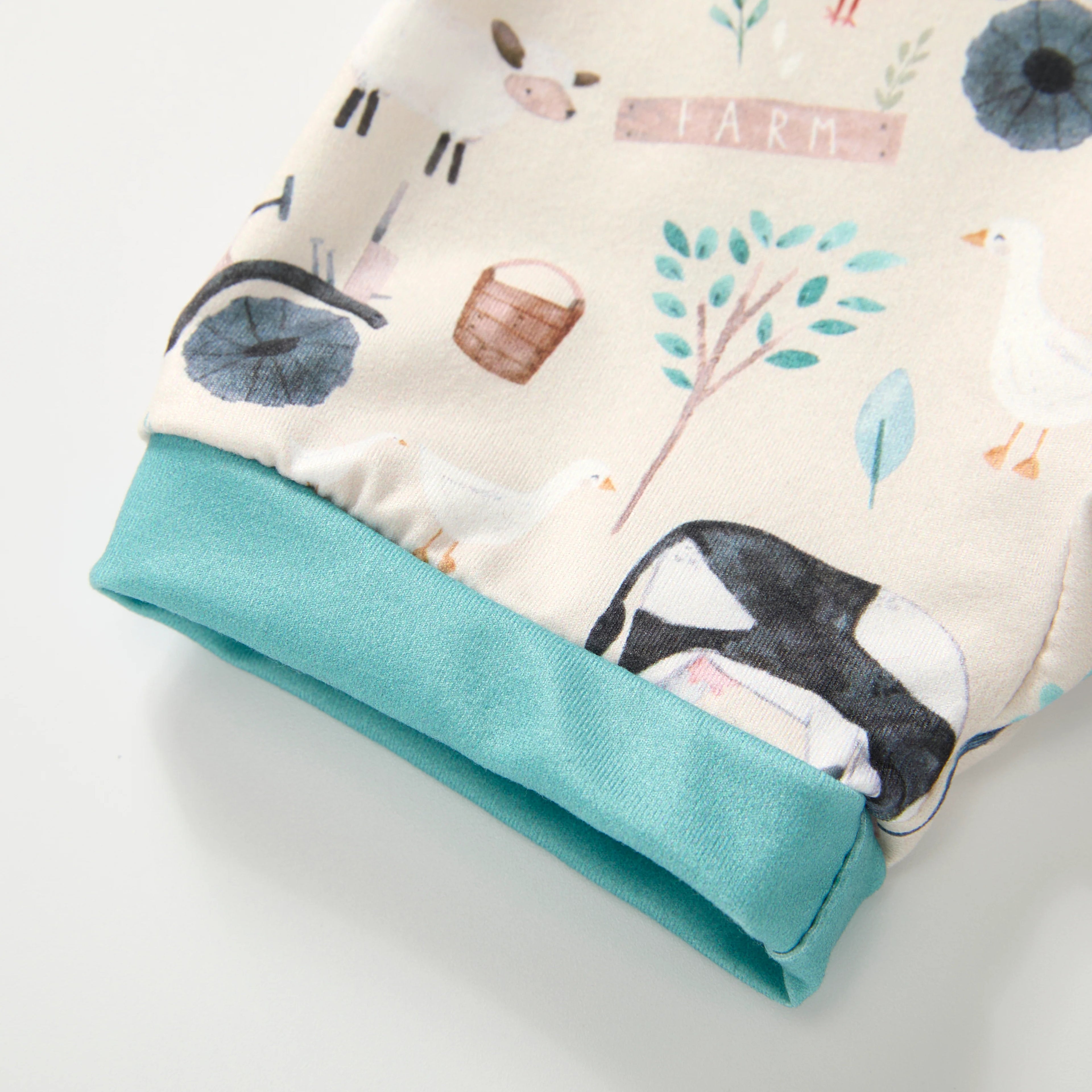 Friendly Farmyard - Boy Romper