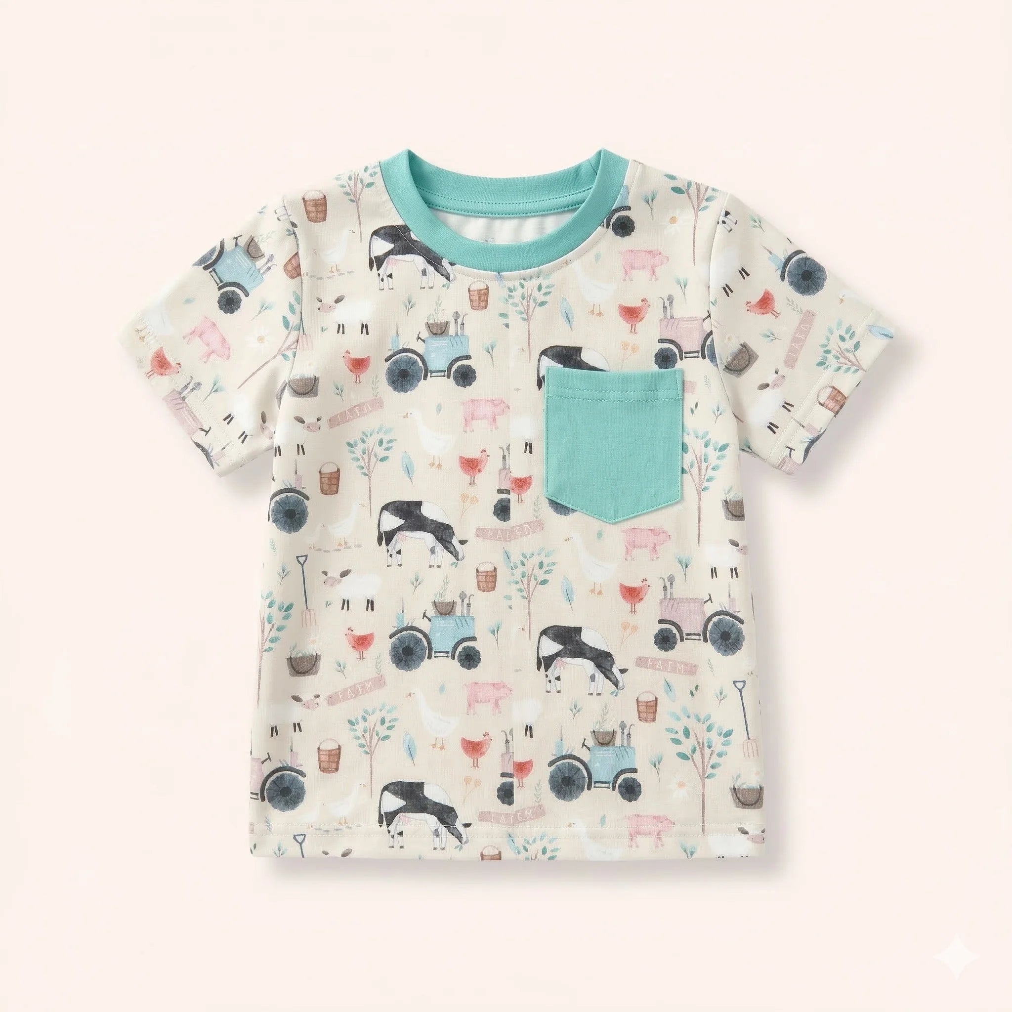 Friendly Farmyard - Boy Shirt