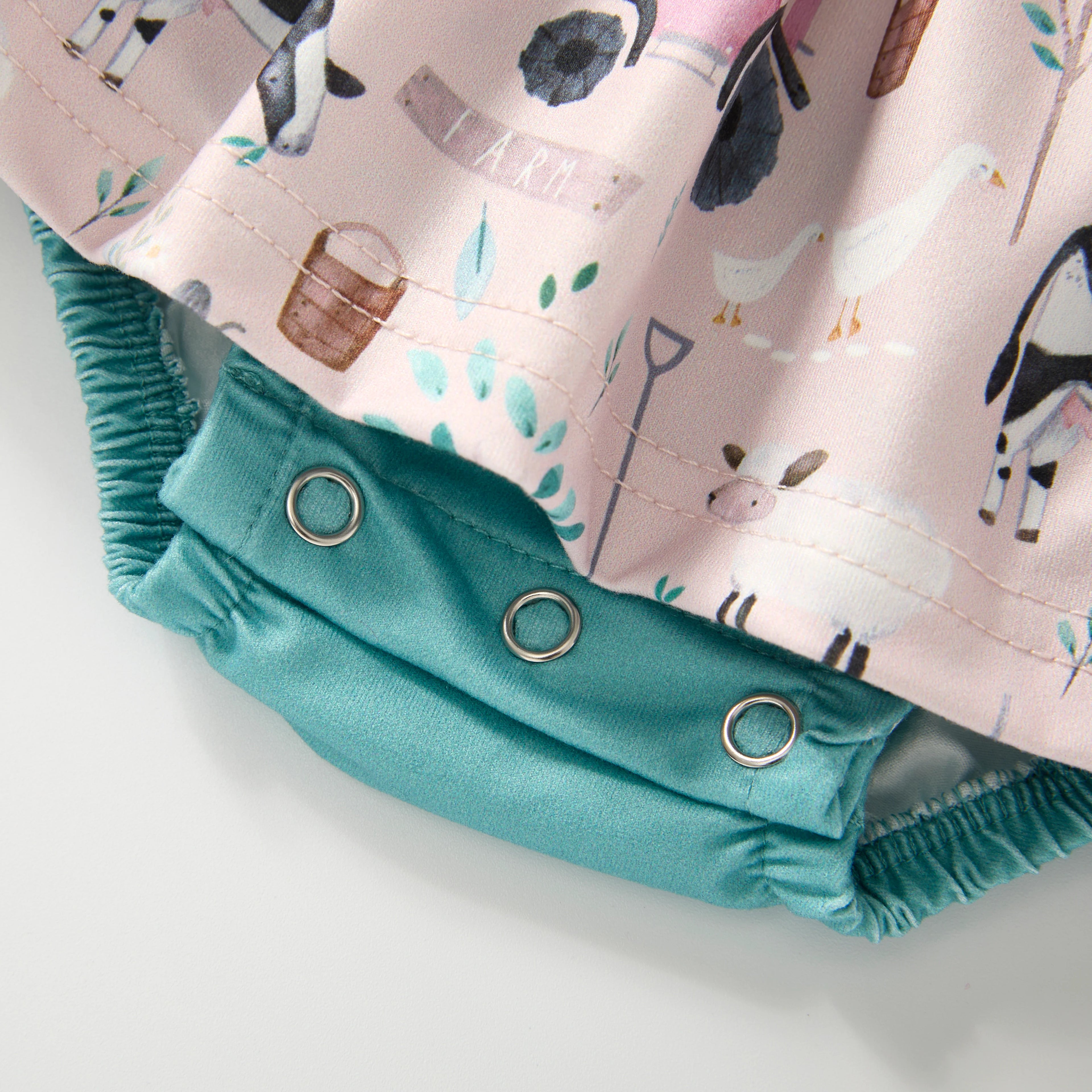 Friendly Farmyard - Girl Romper