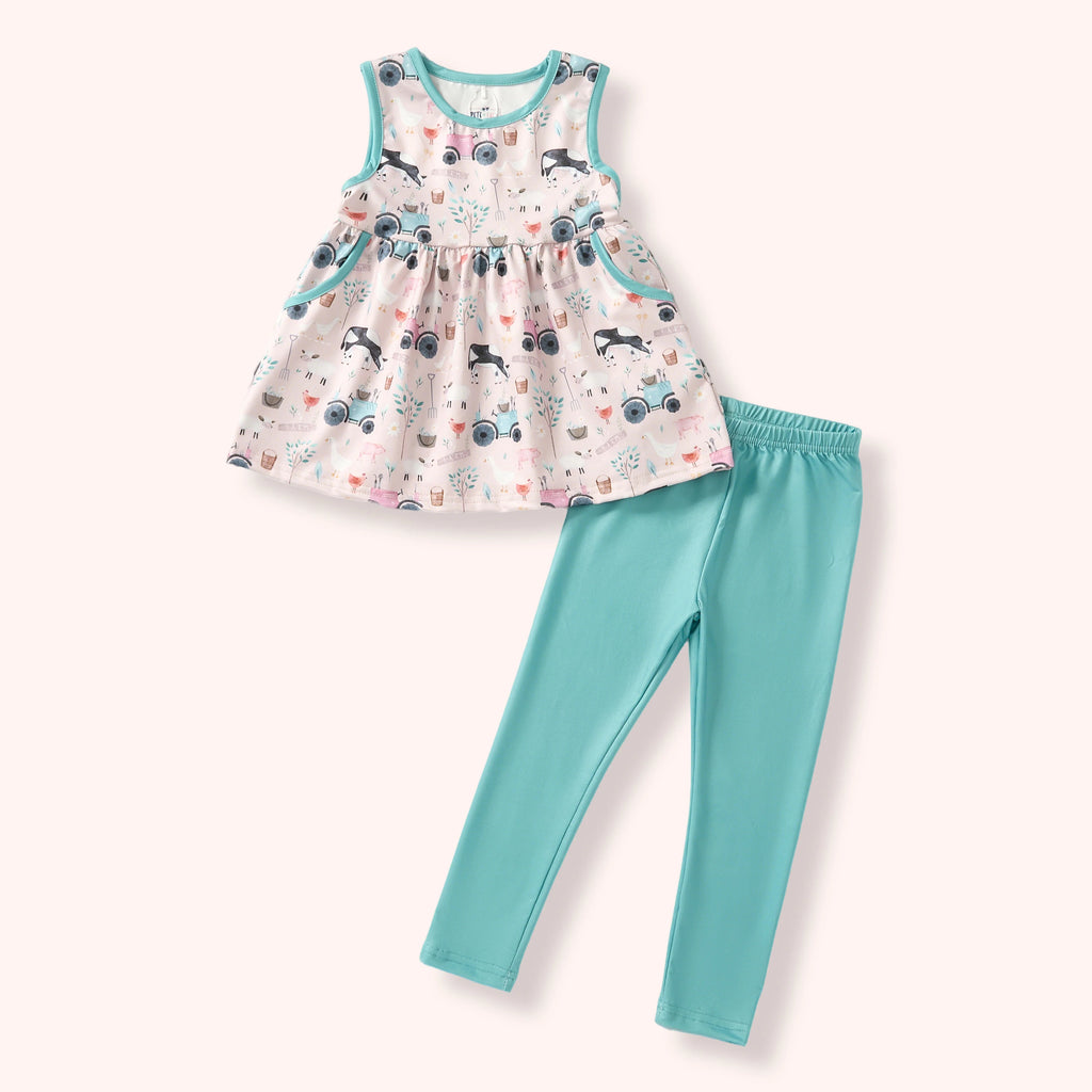 Friendly Farmyard - Pants Set