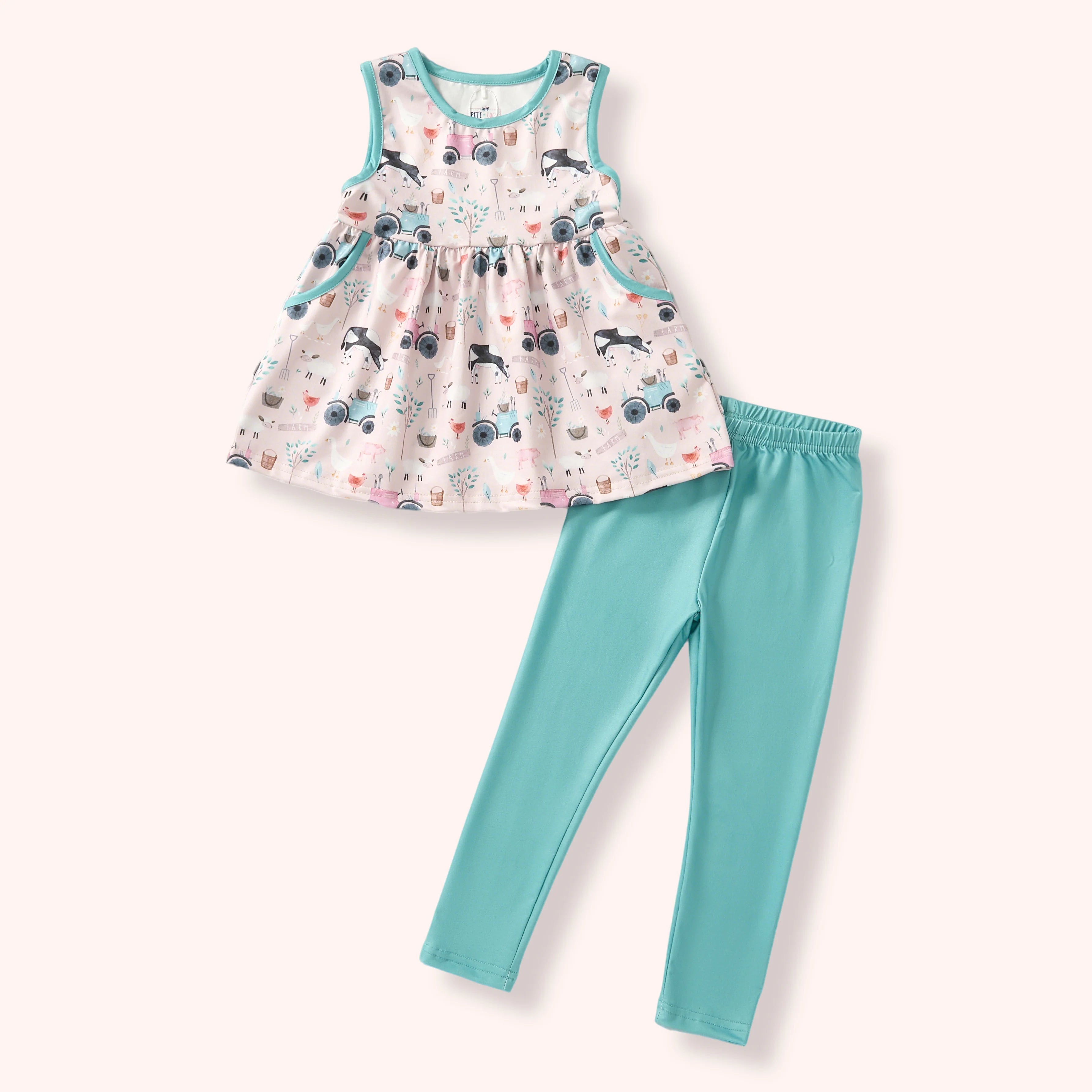Friendly Farmyard - Pants Set