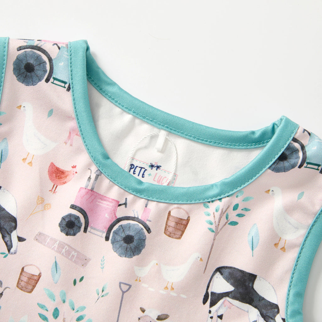 Friendly Farmyard - Pants Set
