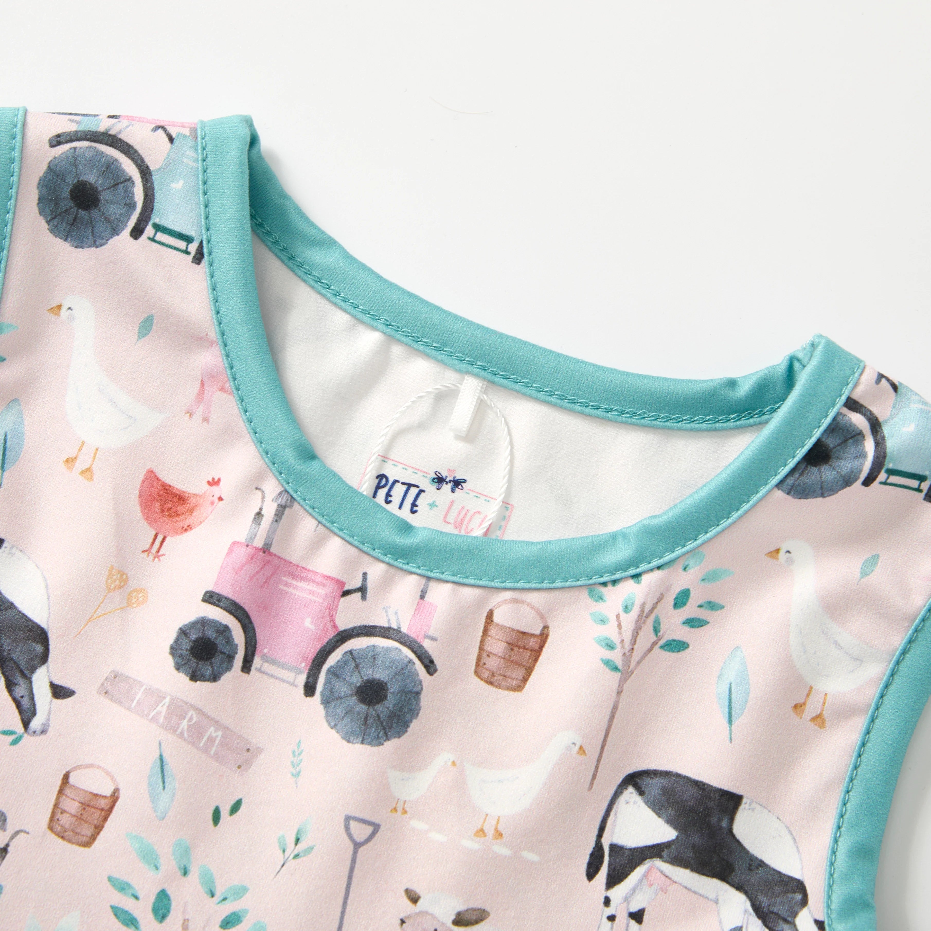 Friendly Farmyard - Pants Set