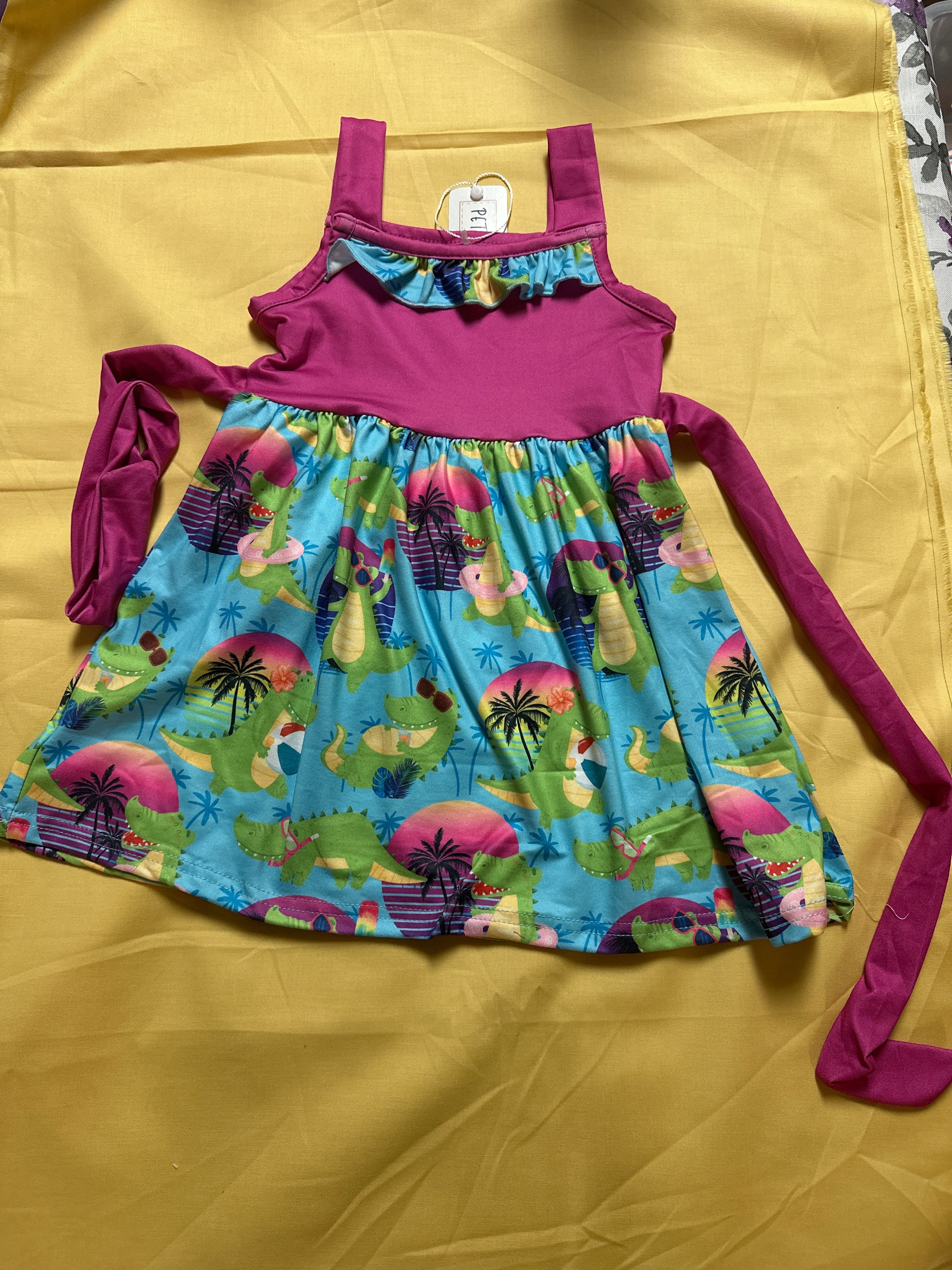 Gator Grove Girls Dress