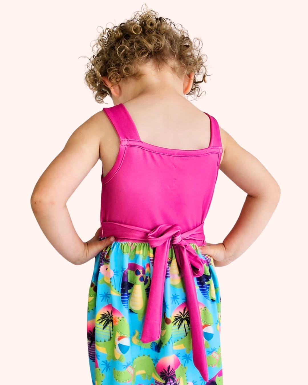 Gator Grove Girls Dress