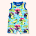 Gator Groove Boy Romper
