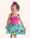 Gator Grove Girls Dress