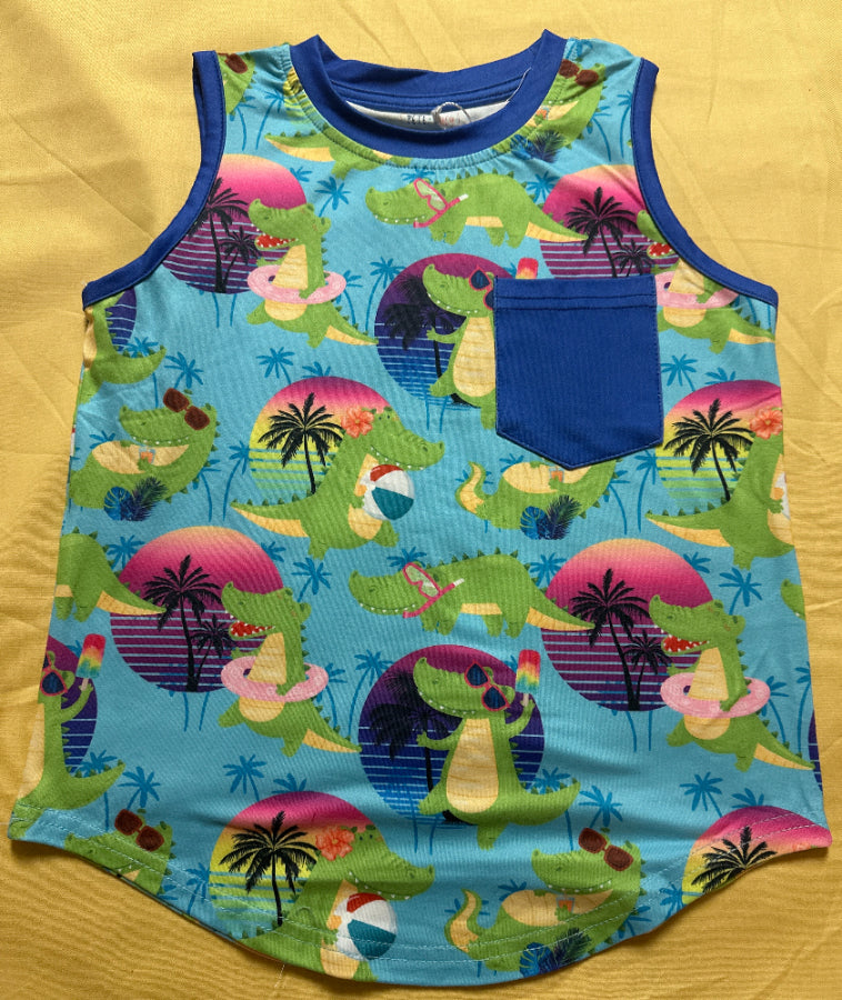 Gator Groove Boy Shirt